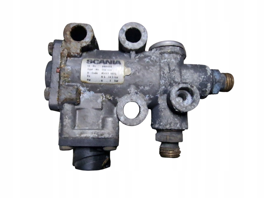 фото №1, Клапан гальмо górski egr scania r 1542139