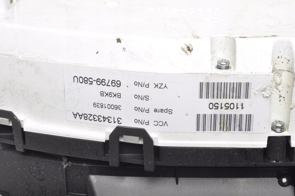 фото №6, Volvo s60 ii v60 1.6 d2 счетчик приборы 31343328aa