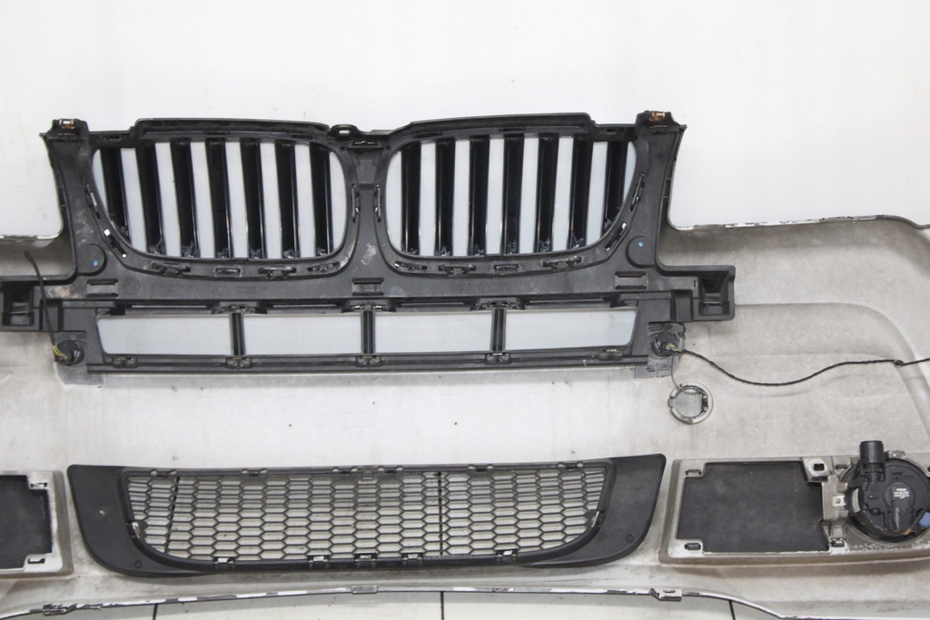 фото №11, Bmw x3 e83 lift 06r- бампер перед передний pdc m-pakiet 475