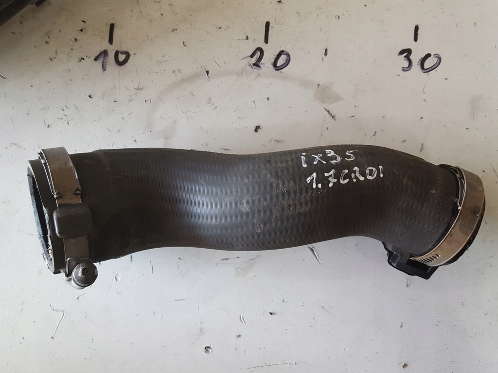 фото №1, Hyundai ix35 10-16r 1.7 crdi труба інтеркулер