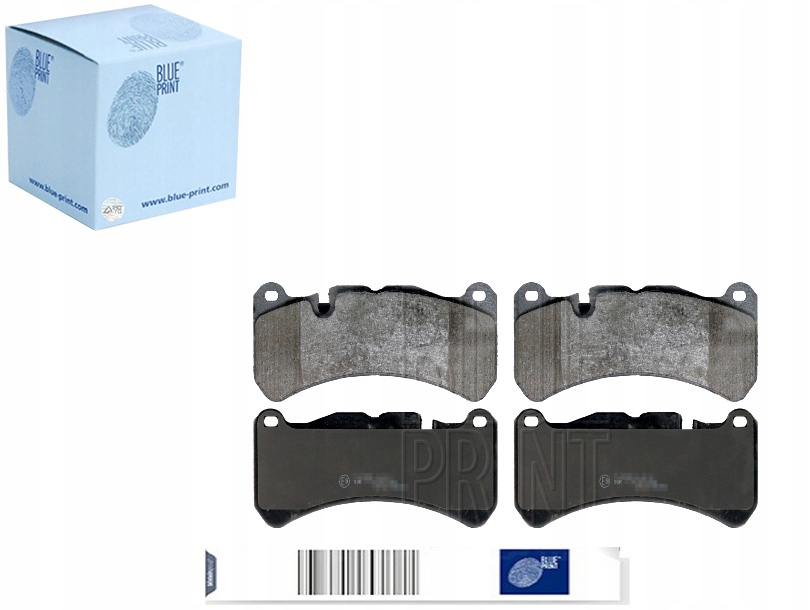 фото №1, Тормозные колодки тормозные перед mercedes clk a209 clk c209 slk r171 maserati