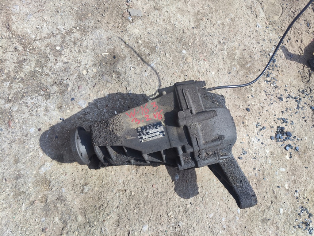 фото №1, Mercedes ml w163 3.2 v6 міст перед передній