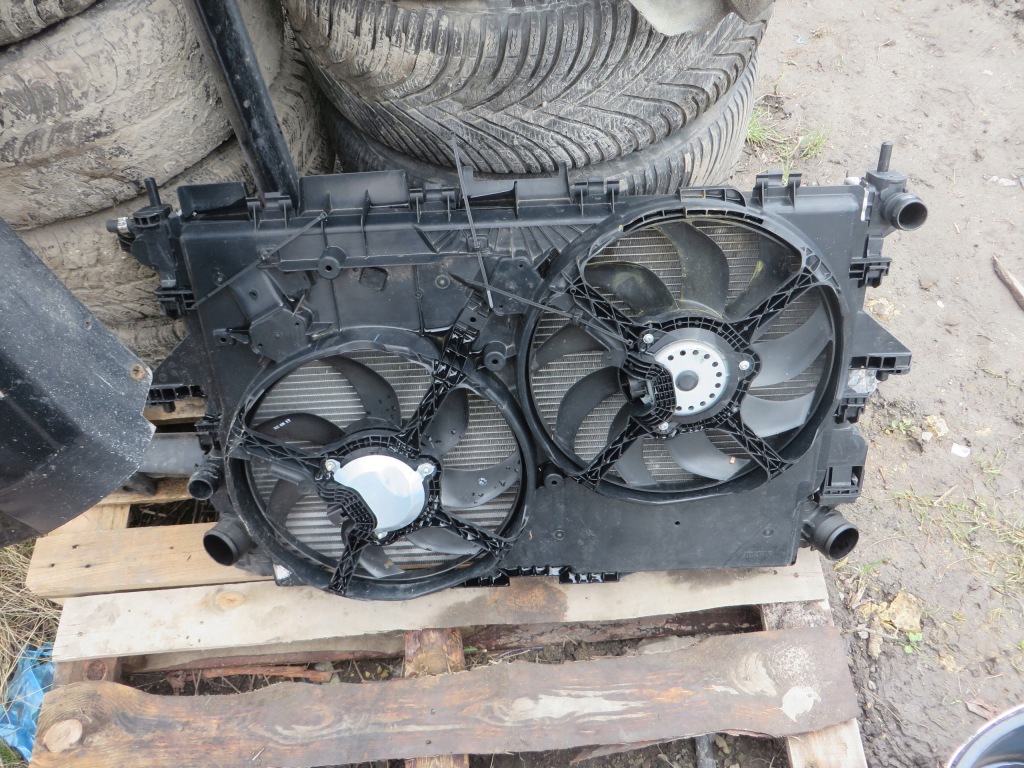 Купити Jumper ducato iii рестайлінг  радіатор вентилятор 2.3 jtd x