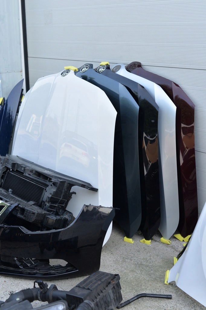 фото №13, Капот бампер решётка радиатора крыло лампа ксенон pas балка skoda superb ii 2012-2015