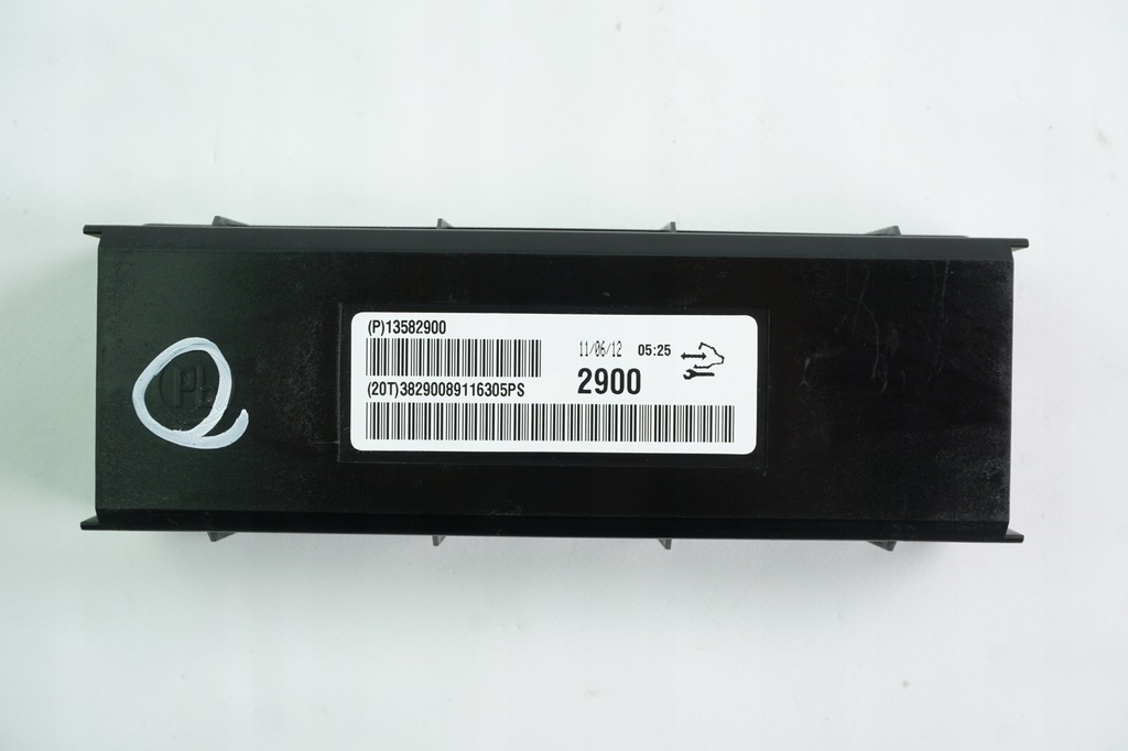 фото №1, Модуль кондиционера opel insignia a 13582900