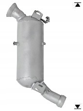 фото №1, Фильтр dpf частиц твердых mercedes c200 c220 : w204 2.1 cdi