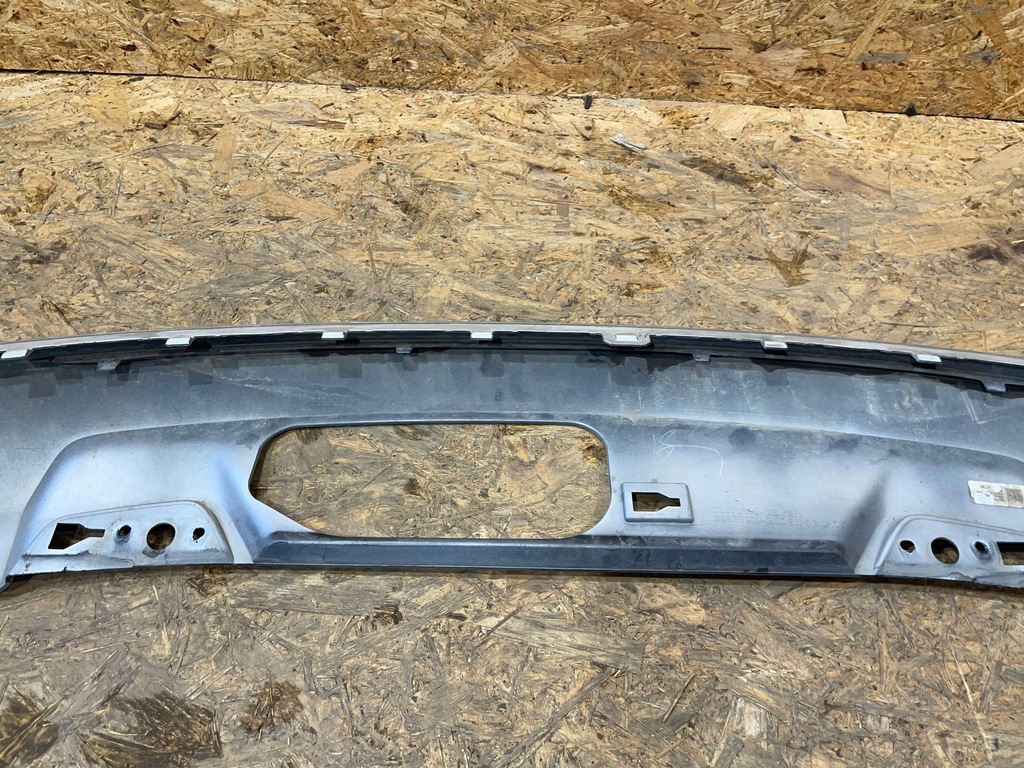 фото №8, Volvo xc40 xc-40 17- спойлер молдинг накладка бампера задняя задняя