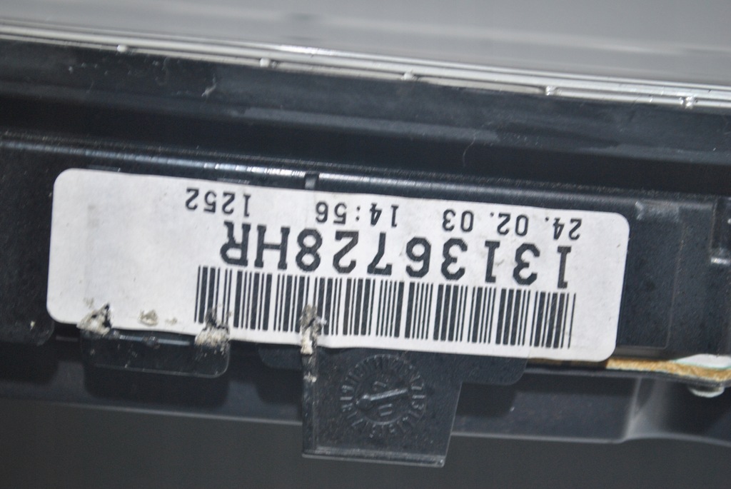 фото №6, Счетчик приборы opel vectra c signum 13136728hr