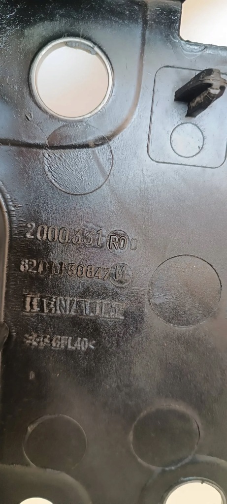 Усилитель ремень передний renault kangoo 3 iii mercedes citan 8201130847m с Разборки