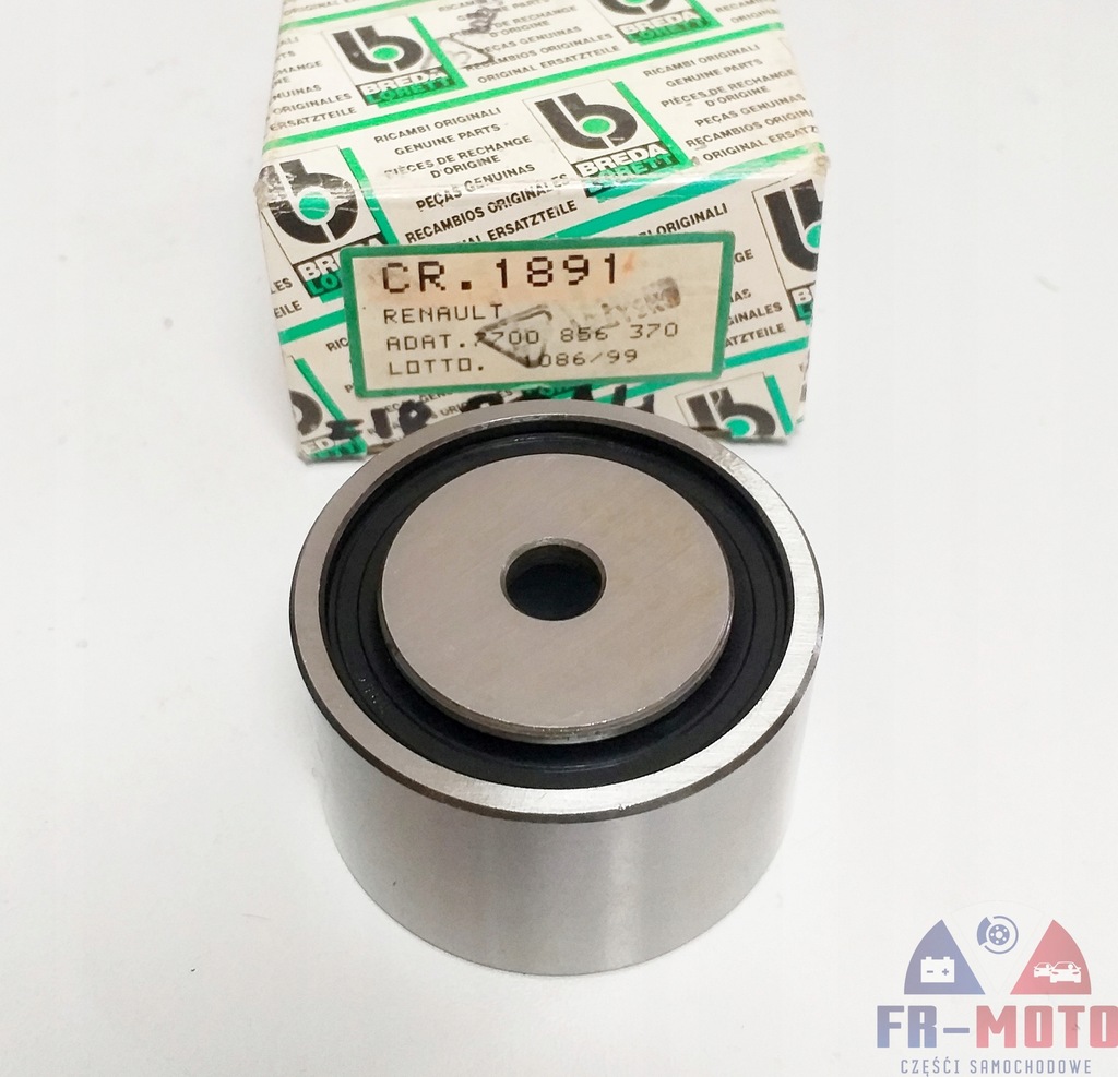фото №1, Ролик ремень renault safrane i 2.1 dt