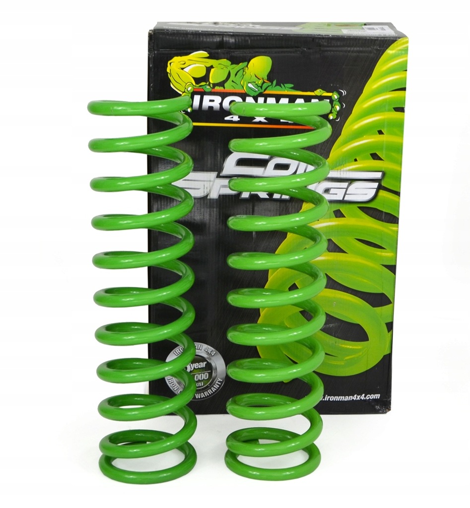 фото №11, Пружини задня 2cale toyota fortuner 2004+ +300kg toy017b