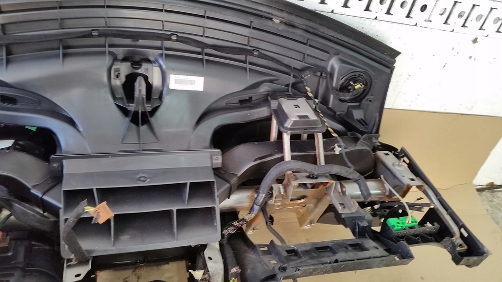 фото №15, Citroen c3 ii приборная панель приборная подушка безопасности ремни