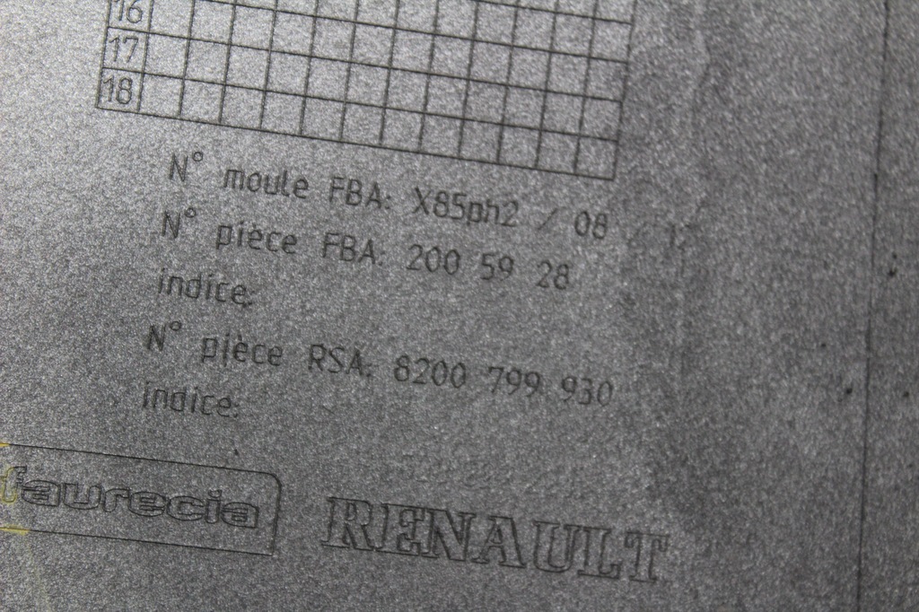 фото №7, Бампер перед renault clio 3 iii lift oem 8200799930