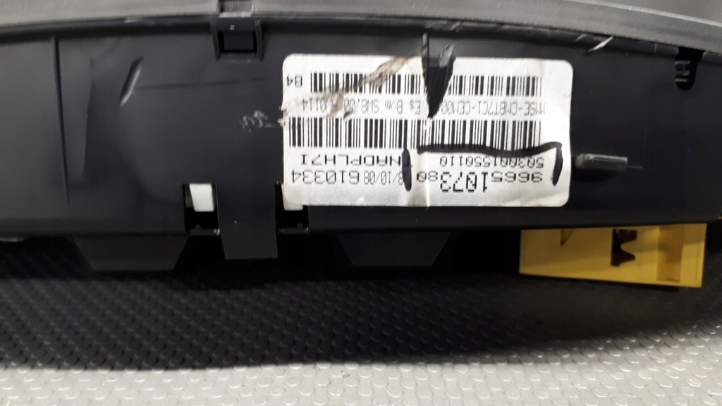 фото №10, 9665107380 лічильник приладова панель peugeot 308 1.6b 08r