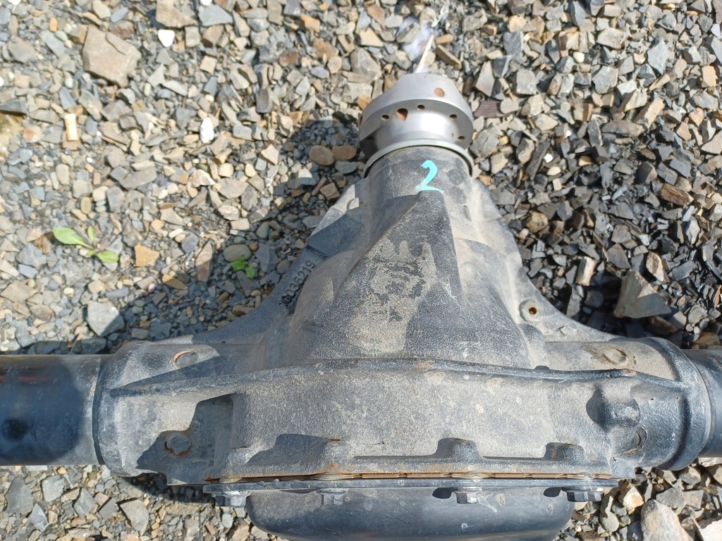 фото №8, Jeep wrangler jl міст задній