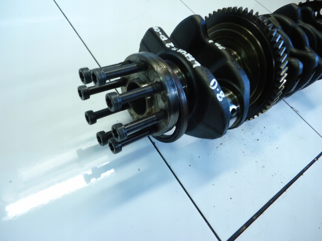 Lexus is 2 is220 2.2 d-cat 2ad wał коленчатый Доставка