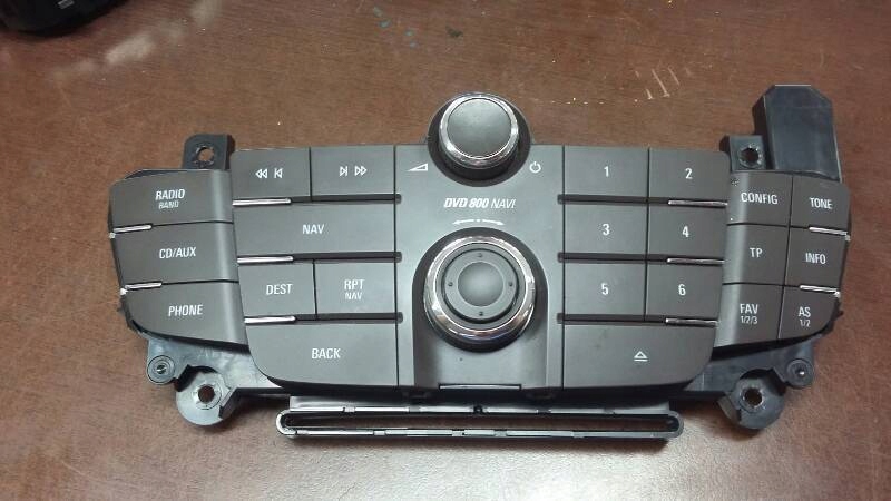 Купить Панель радио коричневый opel insignia 08- 13277913