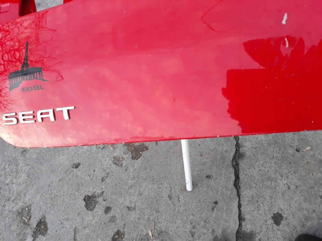 фото №10, Кришка багажника багажника задня задня без оснащення seat ibiza iii 3