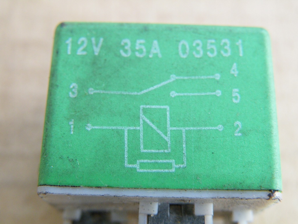 Peugeot citroen реле вентилятора 35a03531 g.cartier Зі Шроту