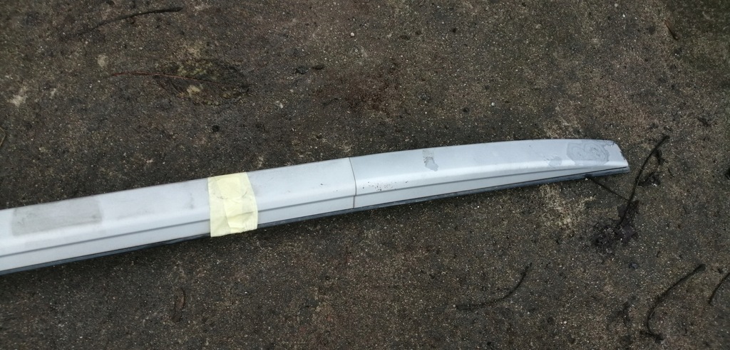 фото №3, Kia sportage iii рейлинг левый