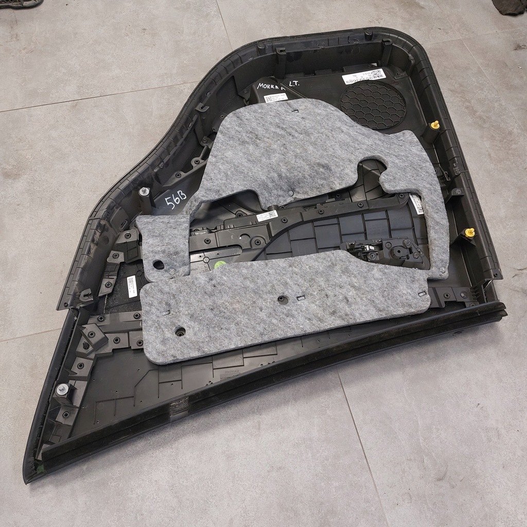 фото №16, Opel mokka a обшивка дверь левый задняя 95393689