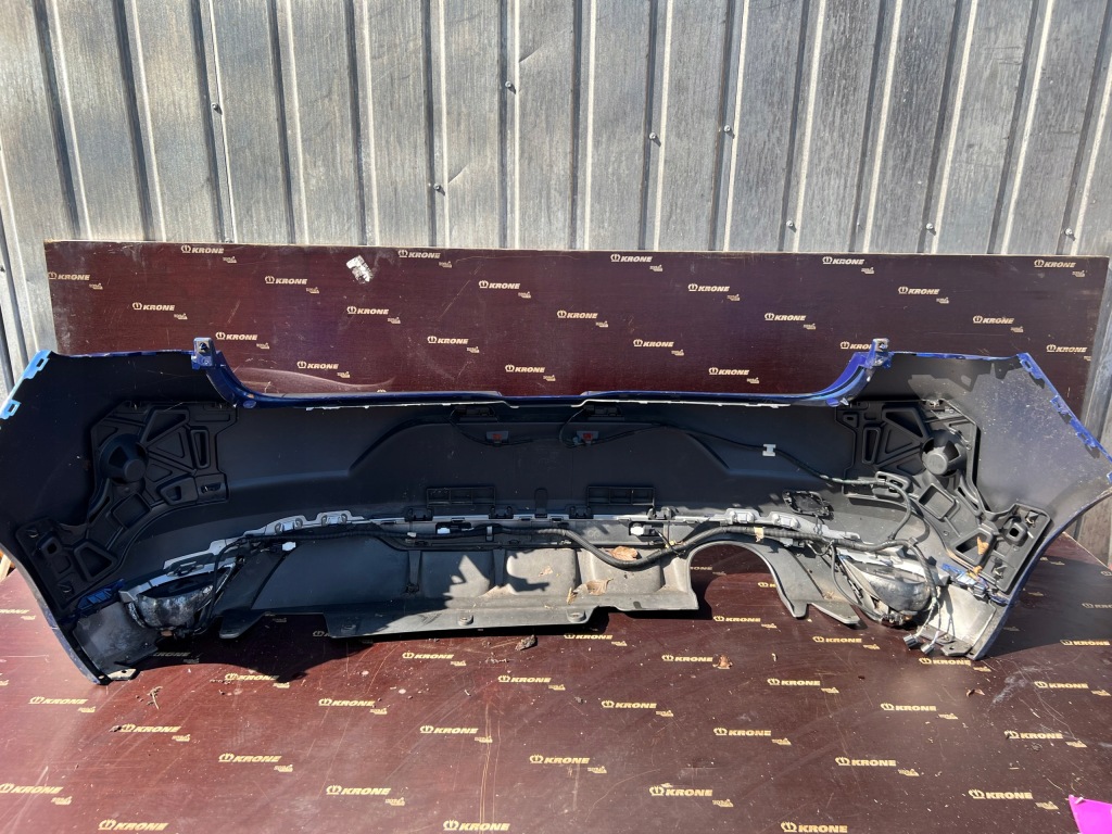 Бампер задні задній renault megane iv gt line terqh 4 x pdc Недорого