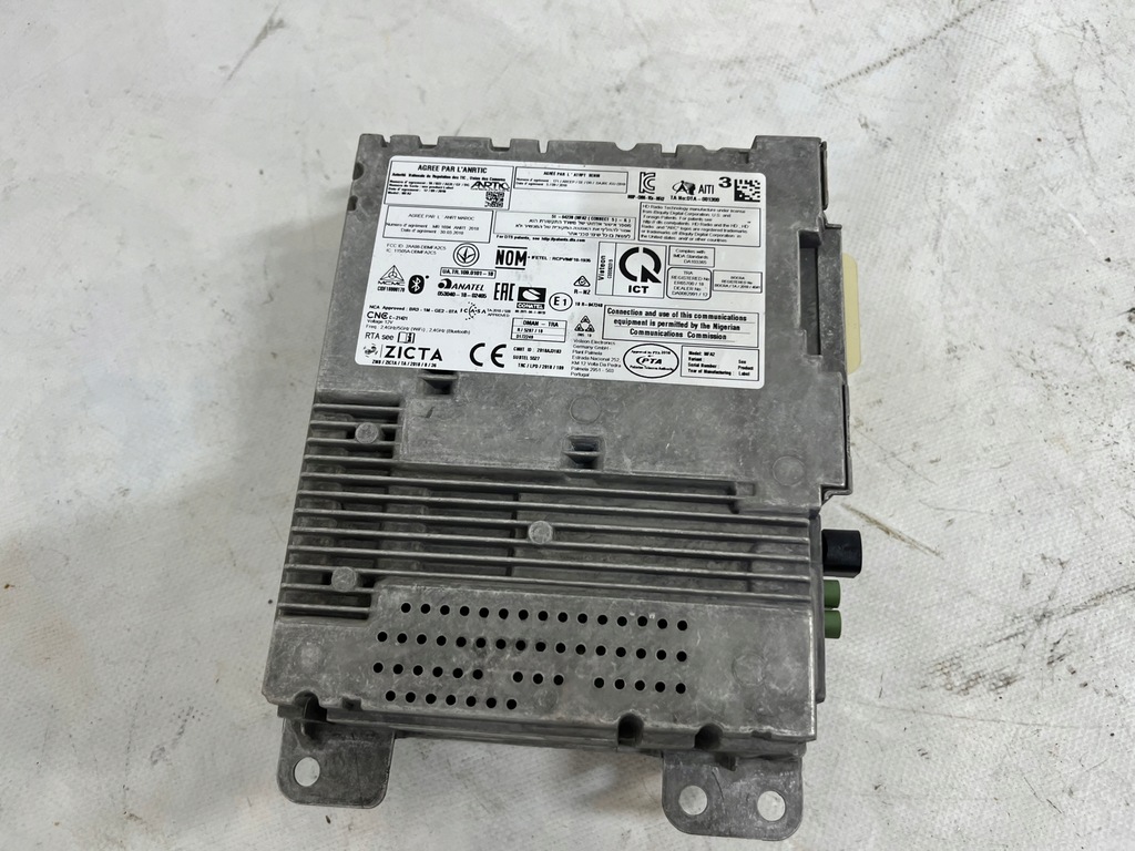 фото №9, Mercedes sprinter w907 w910 модуль усилитель радио navi навигации оригинал