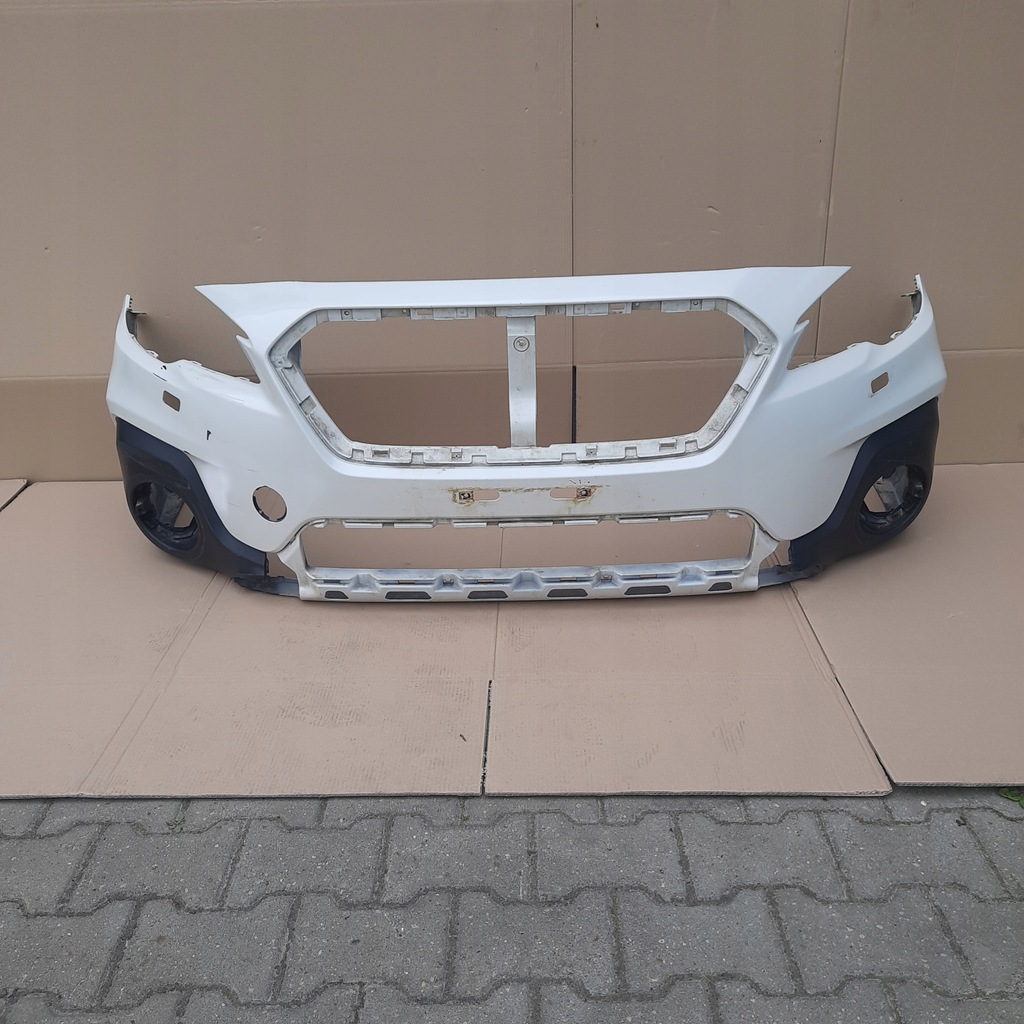 фото №1, Бампер перед subaru outback v 5 lift