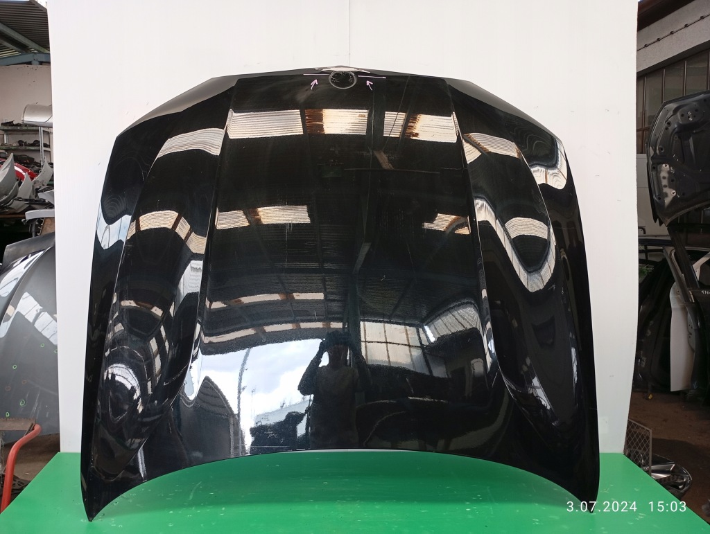 фото №1, Капот крышка двигателя bmw 3 g20 g21 2018-