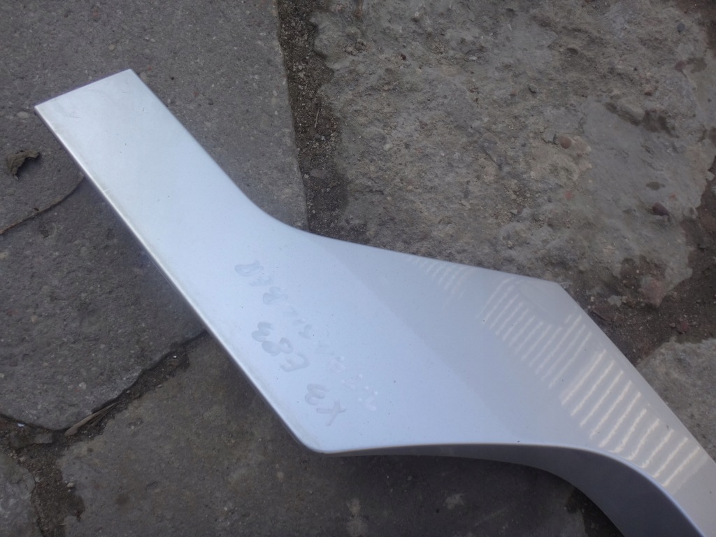 фото №6, Накладка кришки багажника bmw x3 e83 titansilber