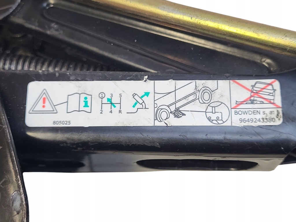 фото №5, Домкрат peugeot 308 805025