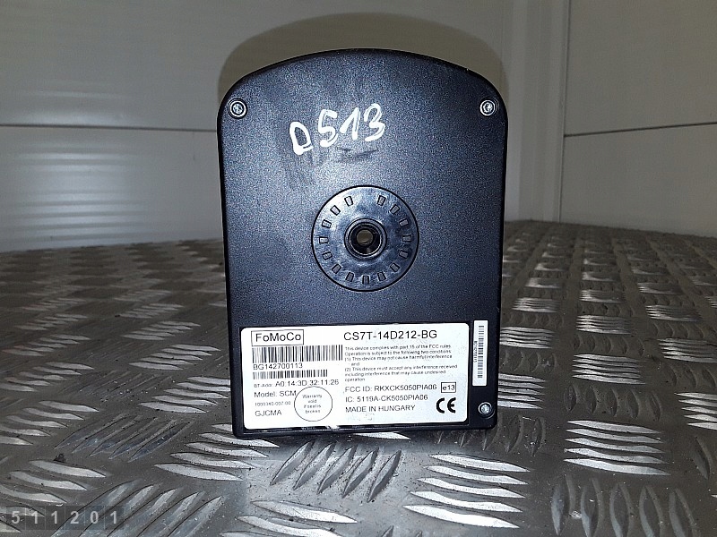 фото №1, 2014 ford s-max ecu cs7t14d212bg