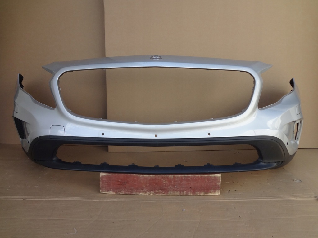 фото №1, Mercedes gla w156 x156 13-16 бампер передний перед
