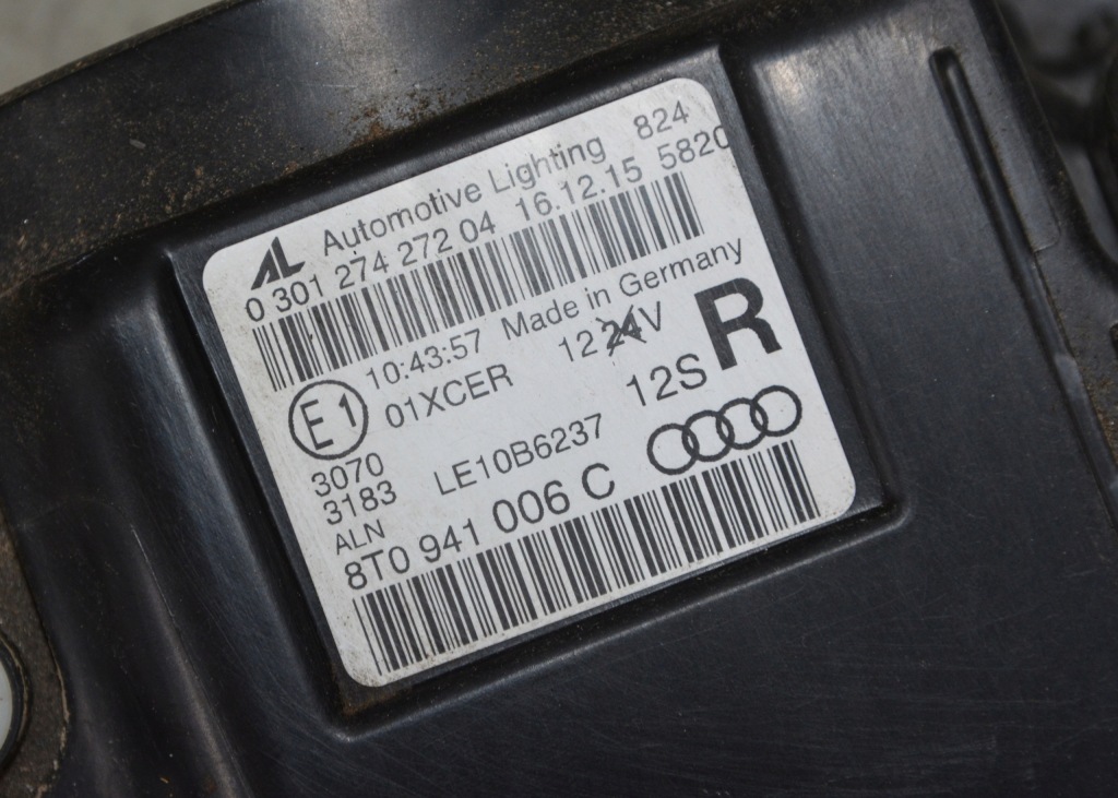 Audi a5 рестайлінг  перед капот фари ремінь передній без  фарбування ly9c комплект ідеальний стан в Україні