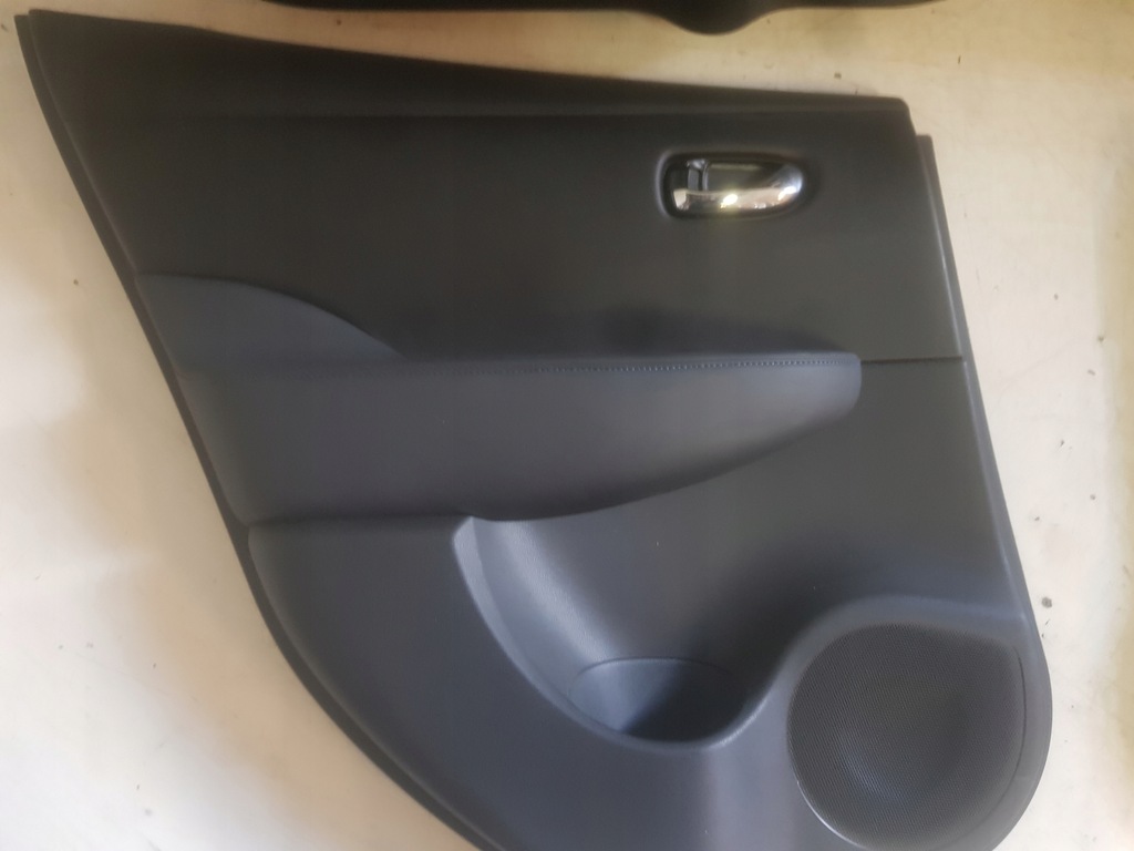 фото №8, Nissan leaf 2 ii обшивки обивка дверь перед задняя