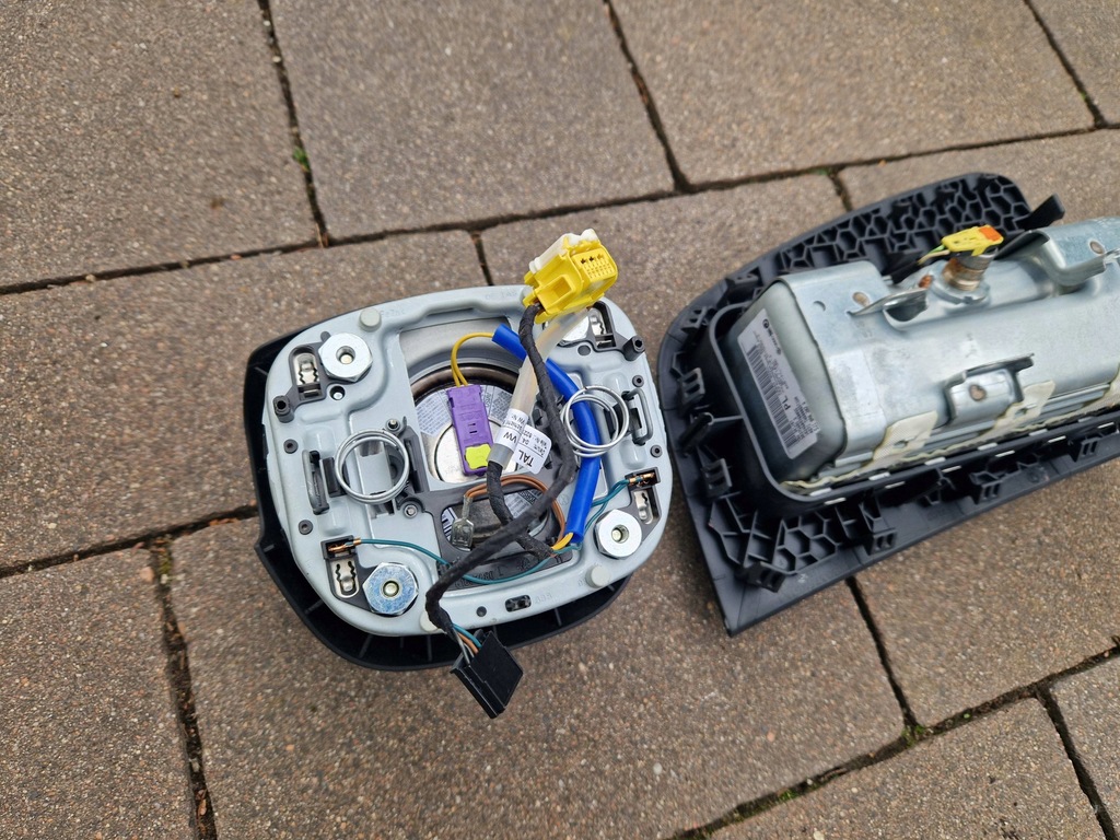 фото №9, Fabia ii lift roomster комплект подушок 1z0880201ak 5j1880202a 10-2014