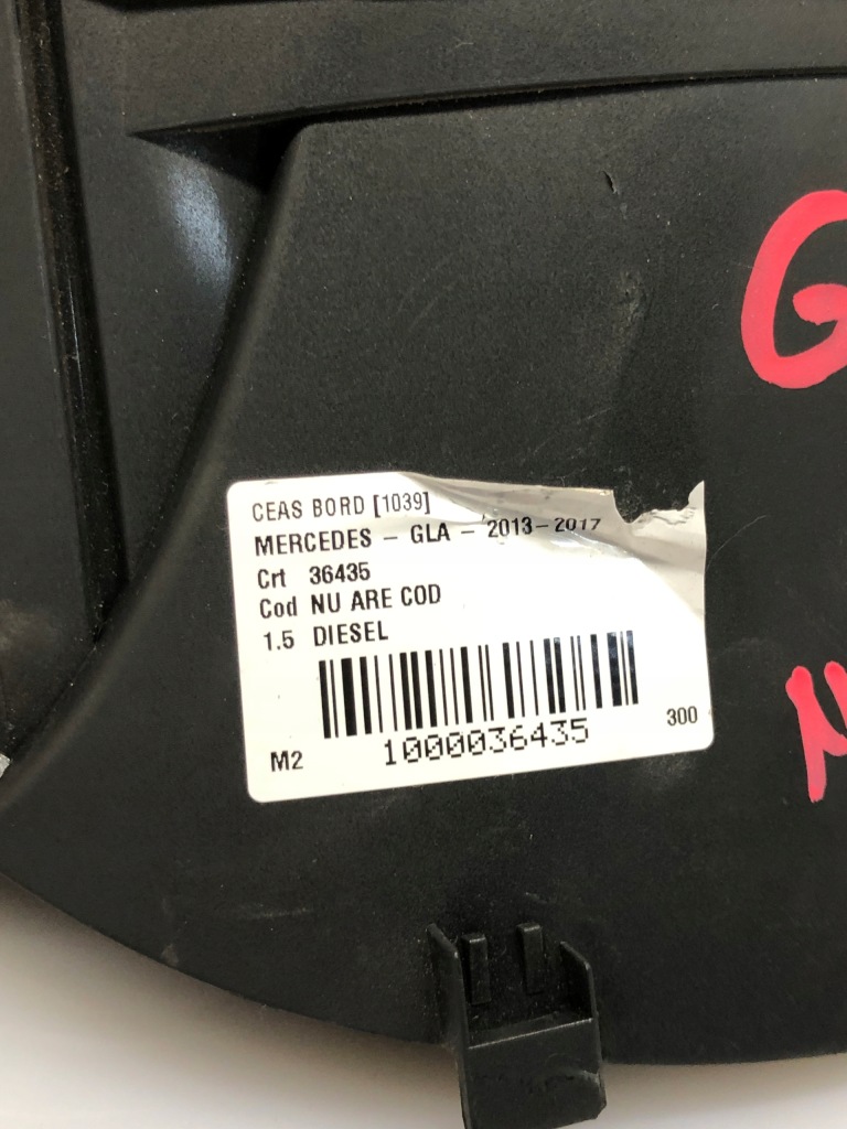 фото №7, Лічильник приладова панель 1030052182 mercedes