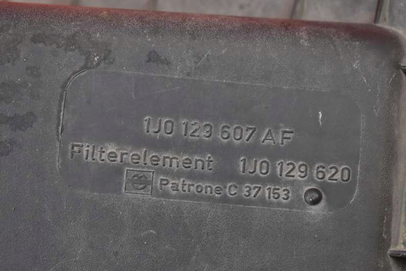 фото №6, Корпус фильтра воздуха audi a3 8l 1.6 8v 99r