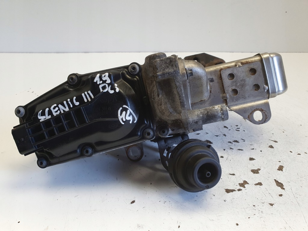 фото №1, Renault scenic iii 1.9 dci радиатор выхлопных газов egr 996936m