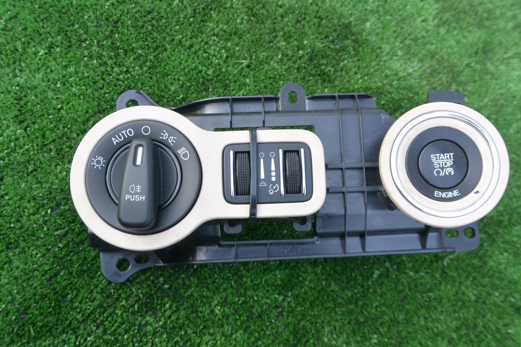 фото №1, Выключатель свет кнопка запуск стоп корпус maserati quattroporte ghibli