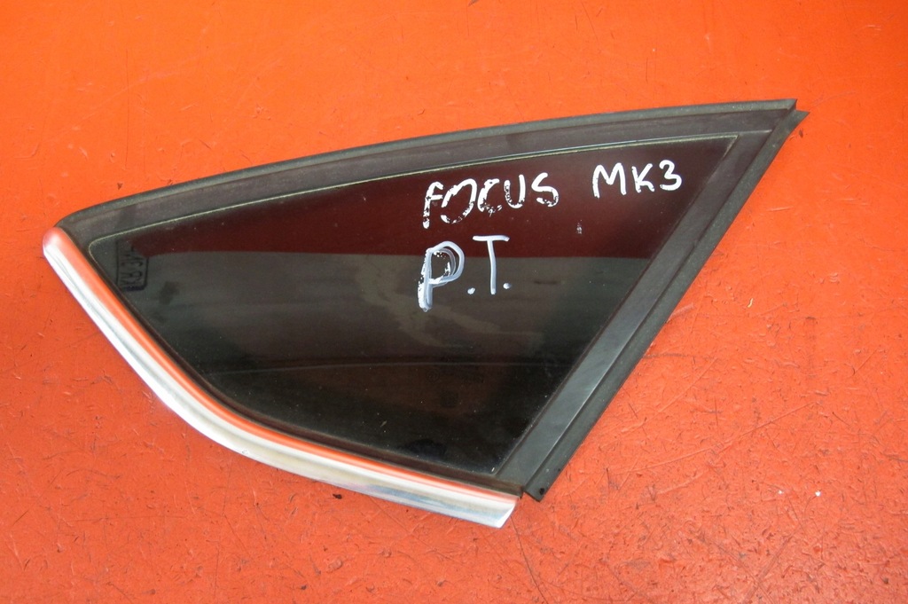 фото №1, Ford focus 3 iii mk3 hb стекло кузовная правая задняя задняя 2011 rok