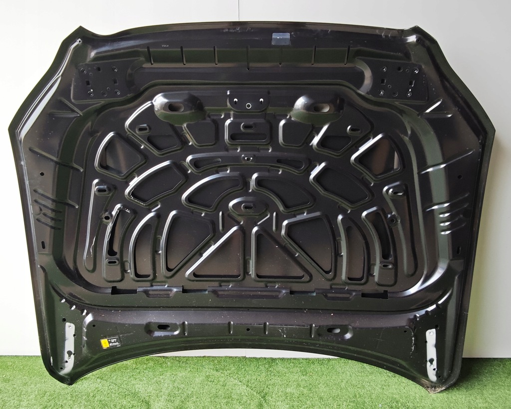 фото №8, Капот крышка двигателя volvo xc60 ii