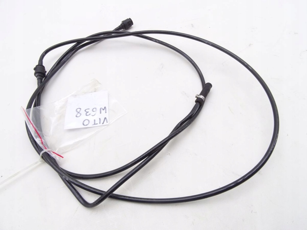 фото №1, Mercedes vito w638 2.3 b шланг пального