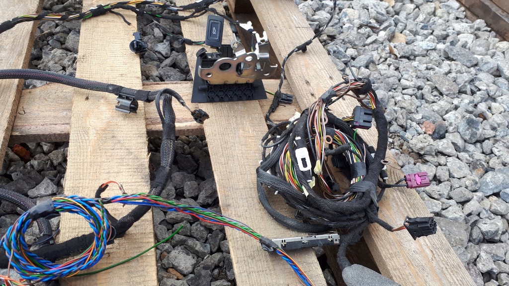 фото №5, A7 4g s7 кришка багажника електрична амортизатори набір джгут