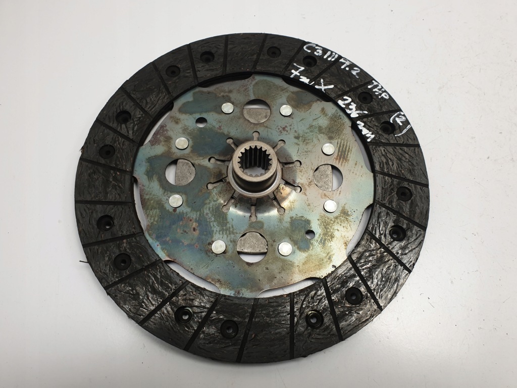 фото №3, Citroen c5 aircross 1.2 thp диск прижим сцепление