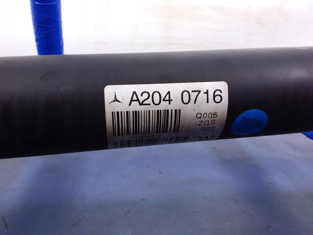 фото №4, Mercedes c w204 sedan wał приводной a2044100716