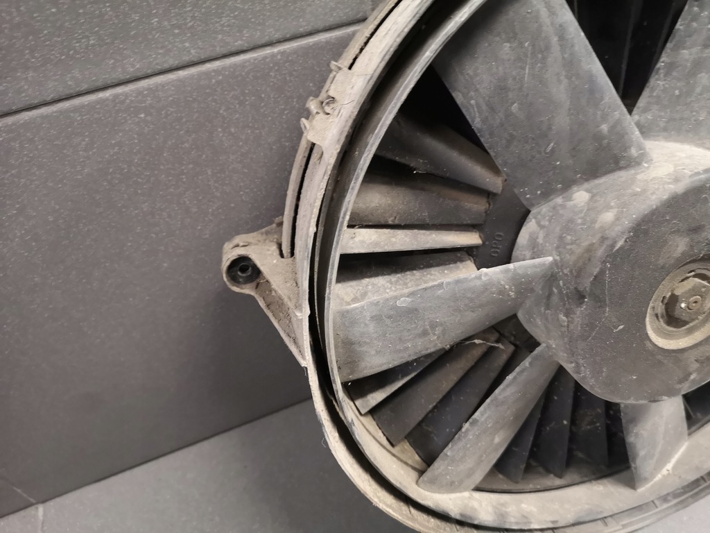 фото №7, Вентилятор радиатор ford galaxy 1.9 tdi mk1