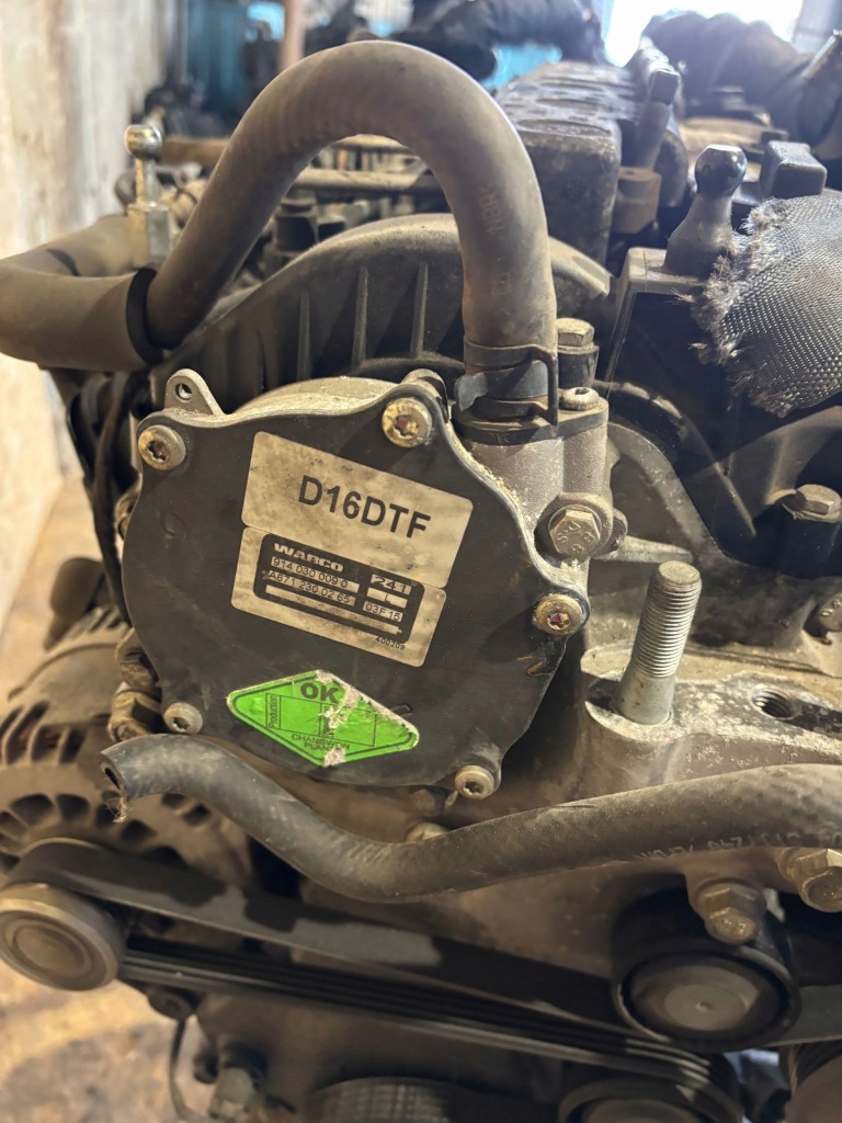 Двигатель комплектный  ssangyong tivoli 1.6 d d16dtf Цена