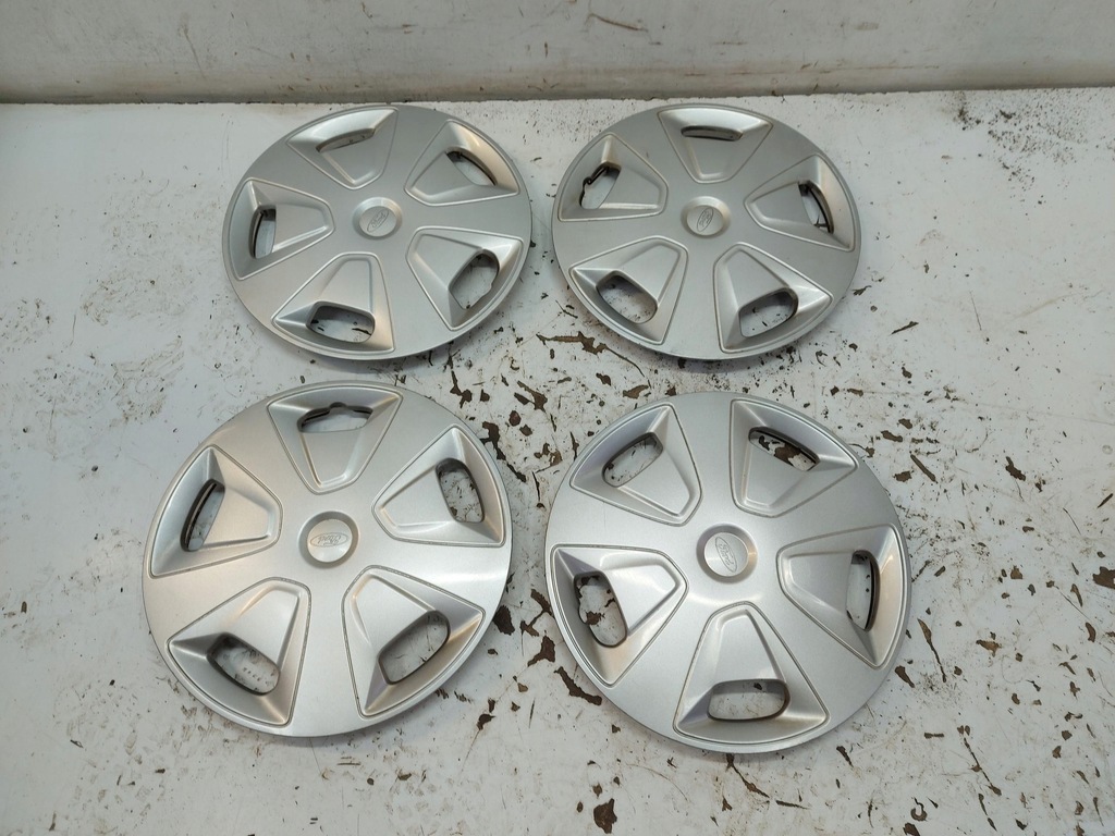 фото №1, Ford transit custom mk8 колпаки колеса оригинальные комплект r16 jk21-1130-ea