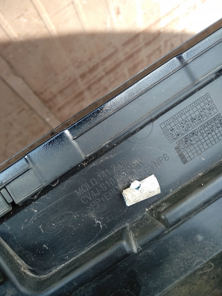 фото №12, Порог молдинг накладка левая ford kuga mk2 lift st